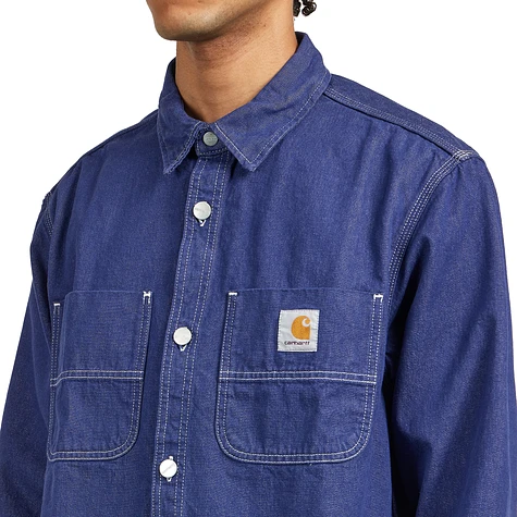 Carhartt WIP - Glenn Shirt Jac "Northfield" Color Denim, 11.25 oz