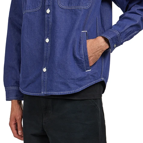 Carhartt WIP - Glenn Shirt Jac "Northfield" Color Denim, 11.25 oz