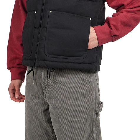 Carhartt WIP - Rayley Vest "Dearborn" Canvas, 12.7 oz