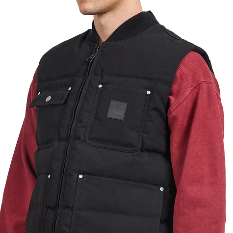 Carhartt WIP - Rayley Vest "Dearborn" Canvas, 12.7 oz