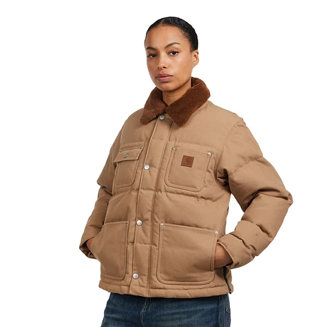 Carhartt WIP - W' Rayley Jacket "Dearborn" Canvas, 12.7 oz