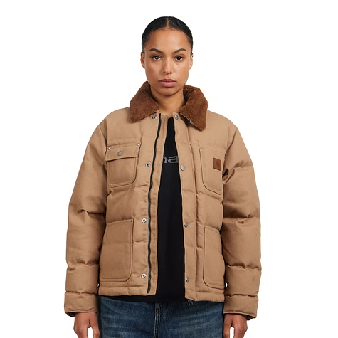 Carhartt WIP - W' Rayley Jacket "Dearborn" Canvas, 12.7 oz