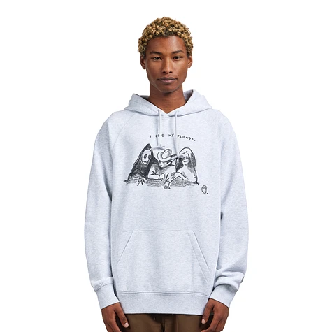 Carhartt WIP - Hooded Pepe Friends Sweat