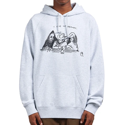 Carhartt WIP - Hooded Pepe Friends Sweat