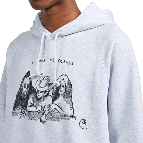 Carhartt WIP - Hooded Pepe Friends Sweat