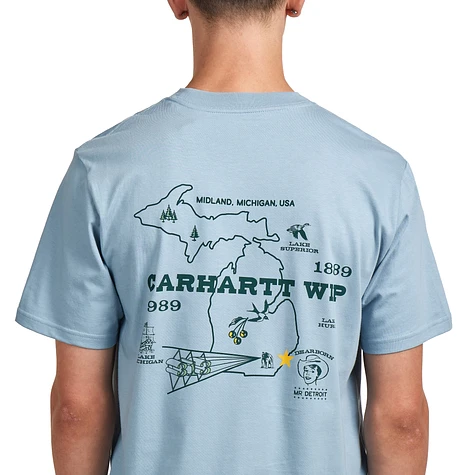 Carhartt WIP - S/S Home State T-Shirt