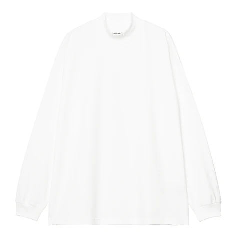 Carhartt WIP - L/S Script Mockneck T-Shirt