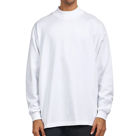 Carhartt WIP - L/S Script Mockneck T-Shirt