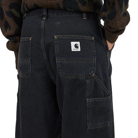 Carhartt WIP - W' Brandon Double Knee Pant "Maverick" Denim, 10.5 oz