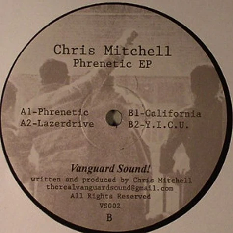 Chris Mitchell - Phrenetic EP