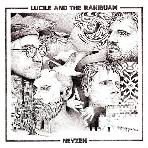 Lucile And The Rakibuam - Neyzen