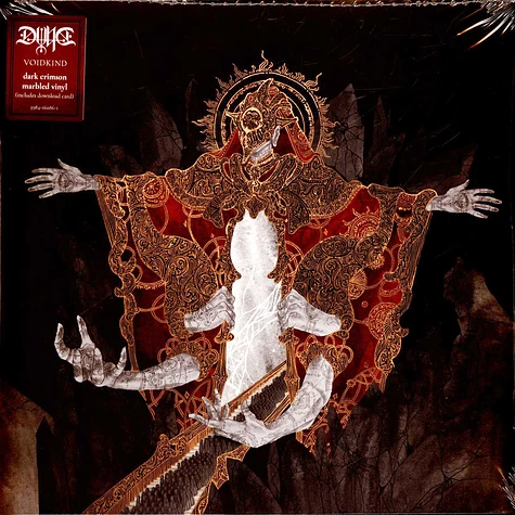 Dvne - Voidkind Dark Crimson Marbled Vinyl Edition