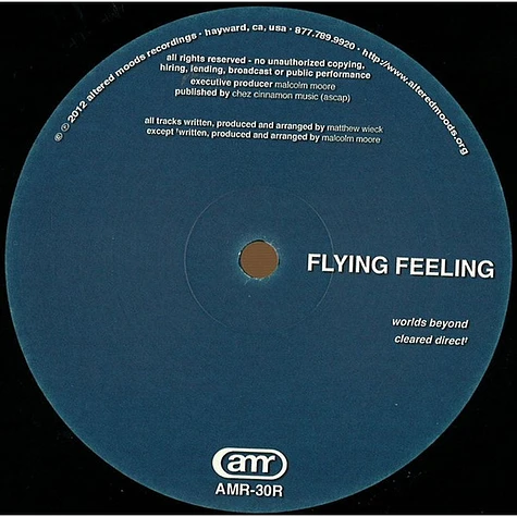 Matthew Wieck - Flying Feeling