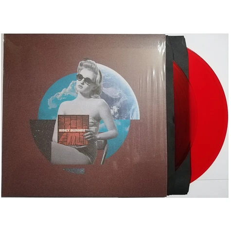 Kill Emil - Risky Business Red Transparent Vinly Edition