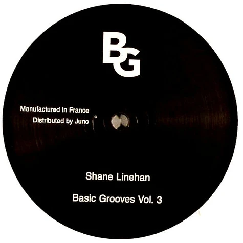 Shane Linehan - Basic Grooves Vol. 3