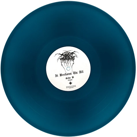 Darkthrone - It Beckons Us All Petrol Green Vinyl Edition