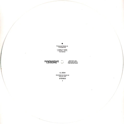 BBNG (BadBadNotGood) - IV White Vinyl Edition