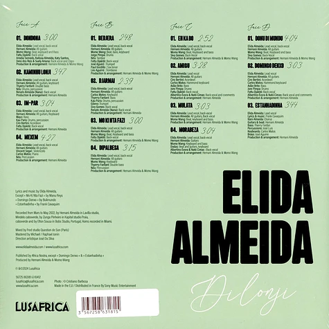 Elida Almeida - Di Lonji