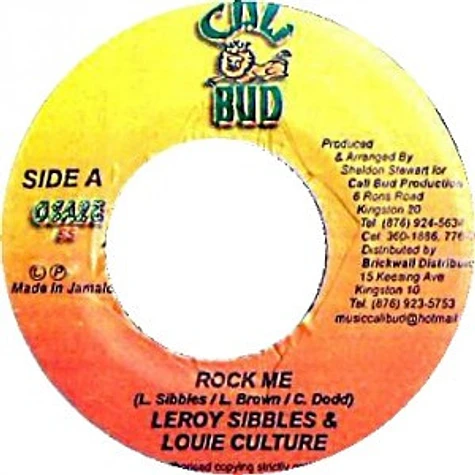 Leroy Sibbles & Louie Culture - Rock Me