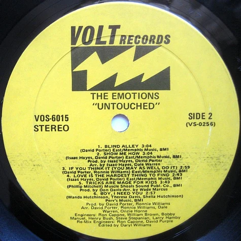 The Emotions - Untouched