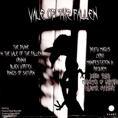 Goden - Vale Of The Fallen Black Vinyl Edition