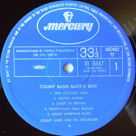 Count Basie - Basie's Best