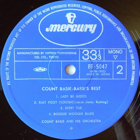 Count Basie - Basie's Best