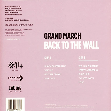 Grand March - Back To The Wall