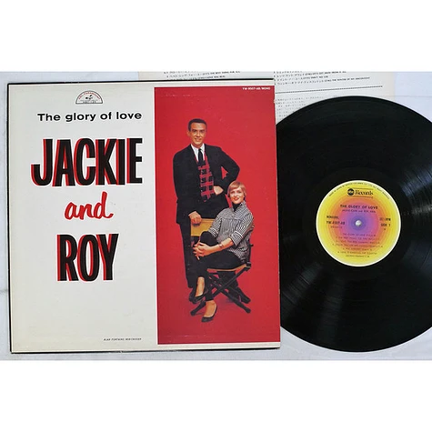 JACKIE AND ROY LPレコード 2枚 - 洋楽