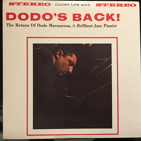 Dodo Marmarosa - Dodo's Back