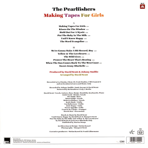 The Pearlfishers - Making Tapes For Girls