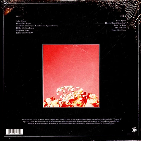 Har Mar Superstar - Roseville Red & Pink Vinyl Edition w/ Cornerbump