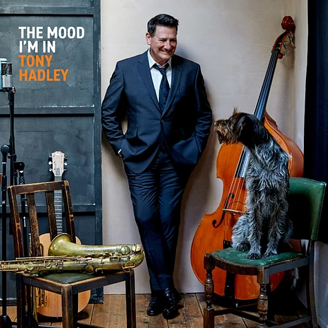 Tony Hadley - The Mood Im In Blue Vinyl Edition