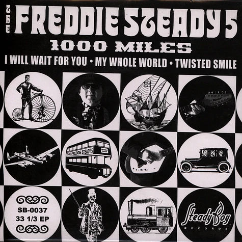 Freddie Steady 5 - 1000 Miles