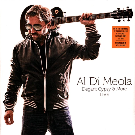 Al Di Meola - Elegant Gypsy&More Live