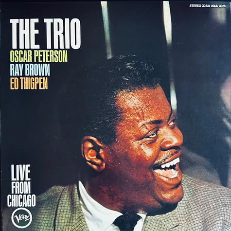 Oscar Peterson - The Trio - Live From Chicago
