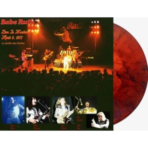 Babe Ruth - Live In Montreal April 9, 1975 Red Marble Vinyl Edition