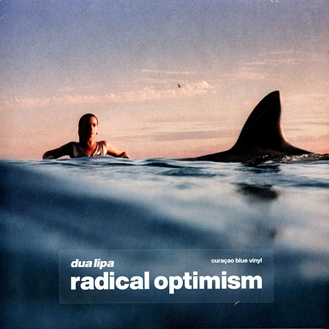 Dua Lipa - Radical Optimism Curacao Blue UK Vinyl Edition