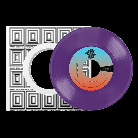 Another Taste & Maxx Traxx - Don't Touch It Opaque Purple Vinyl Editoin