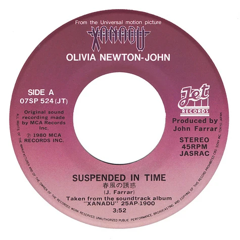 Olivia Newton-John - Suspended In Time