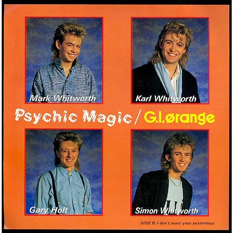 G.I. Orange - Psychic Magic = サイキック・マジック