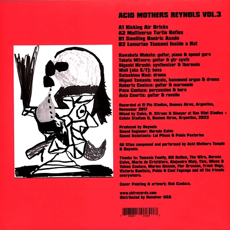 Acid Mothers Reynols - Vol. 3