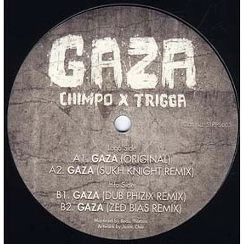 Chimpo x MC Trigga - Gaza