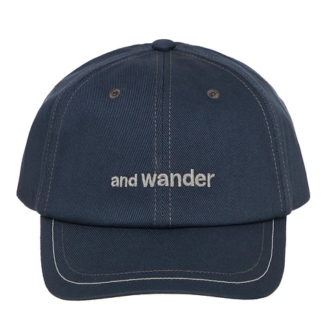 and wander - Cotton Twill Cap