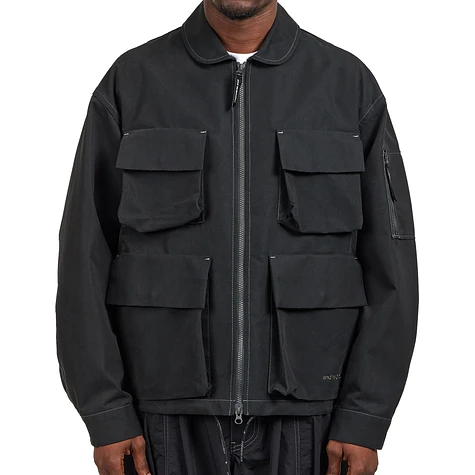 and wander - C/PE Twill Field Jacket