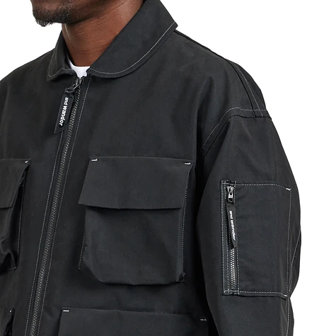 and wander - C/PE Twill Field Jacket