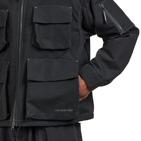 and wander - C/PE Twill Field Jacket