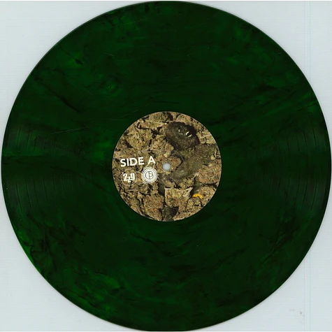Schwan - Coffee Chop Green Marbled Vinyl Edition