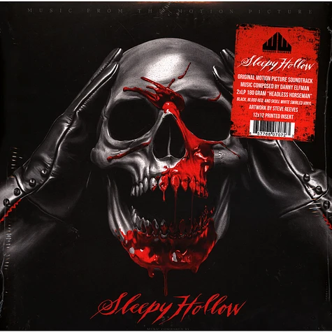 Danny Elfman - OST Sleepy Hollow Headless Horseman Colored Vinyl Edition