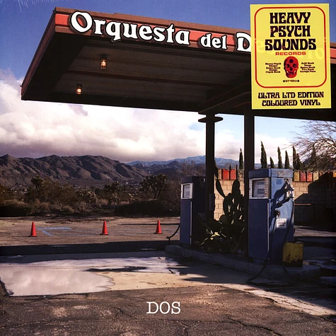 Orquesta Del Desierto - Dos Green Vinyl Edition